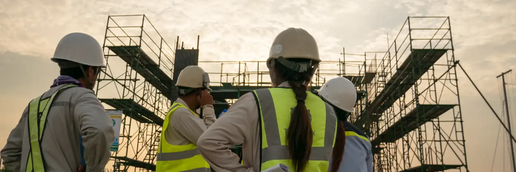 setor da construção